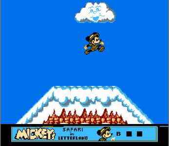  Mickey's Safari in Letterland (U) [!p].nes