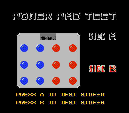   NES PowerPad Test Cart ( ) 