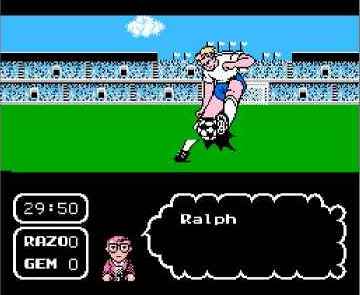   Tecmo Cup Soccer Game ( -  ) 