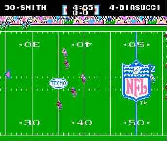  Tecmo Super Bowl (1990 Edit) by SBlueman (Hack).nes
