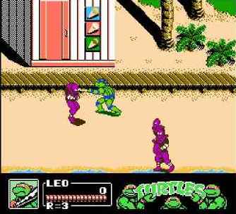   Teenage Mutant Ninja Turtles III - The Manhattan Project ( 3) 