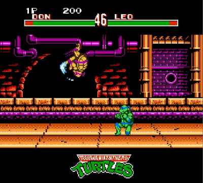   Teenage Mutant Ninja Turtles - Tournament Fighters ( 4) 