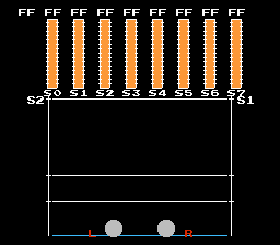   U-Force Test Cartridge (       NES) 